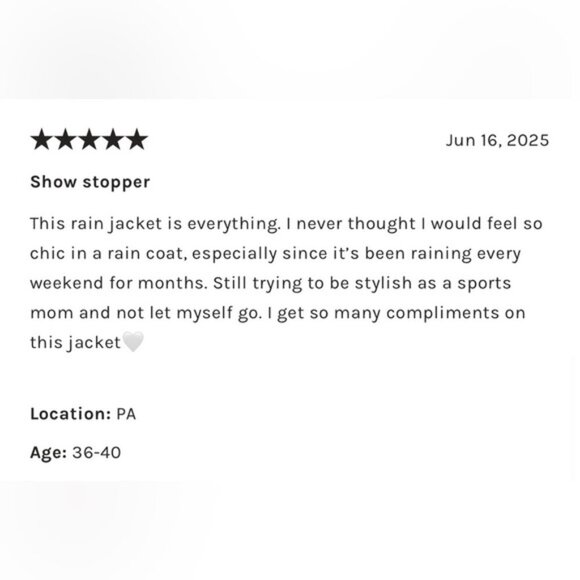 Free People Movement Moon Magic Reflective Rain Parka Size S - Picture 15 of 16